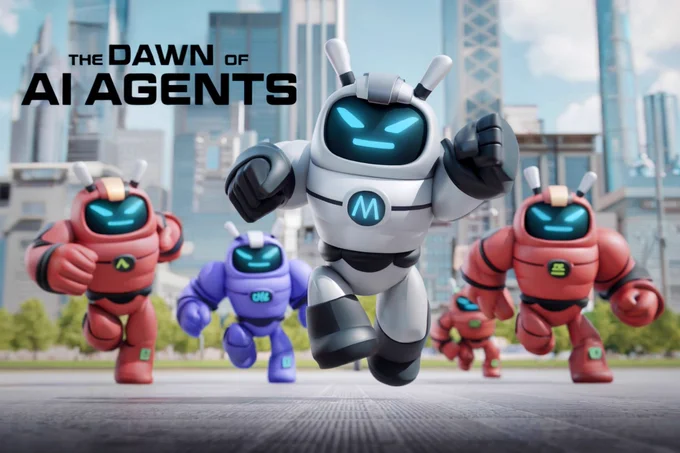 The world of AI agents is here! 
