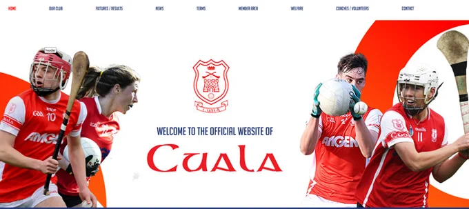 Sportlomo had the pleasure of working with Cuala GAA recently on their newly launched website https://cualagaa.ie

Congratulations to Cuala from the SportLoMo team and we wish Austin and all in Cuala GAA every success going forward.