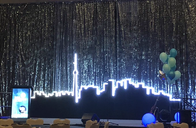 OLTCA conference background
