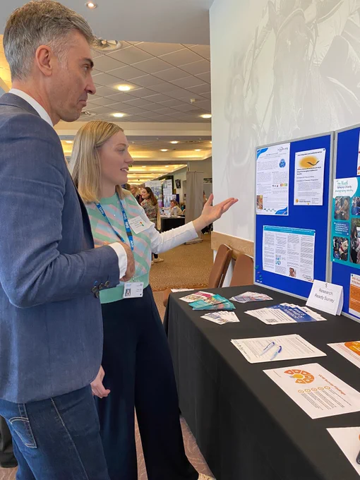 Showcasing how we use research in Surrey Heartlands during our Expo marketplace