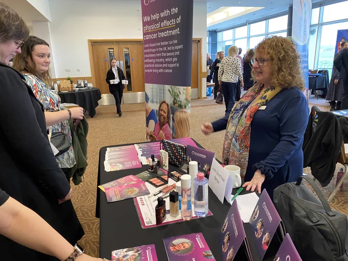 Interactions with partners and stakeholders at our marketplace for Surrey Heartlands Expo 2024