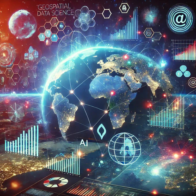 OpenAI's idea of what 'Spatial Data Science' is.