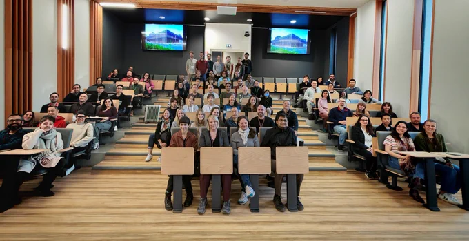 participants to the InvaPact II workshop at University Paris Saclay, France. Note that a few are missing, while some, present the 3 weeks, are here several times ;-)
