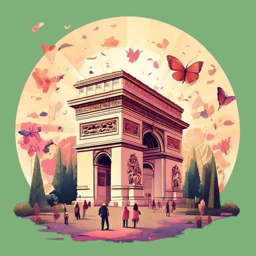 La visite contée "Il était une fois" présente aux familles un parcours découverte théâtralisé de l'Arc de triomphe