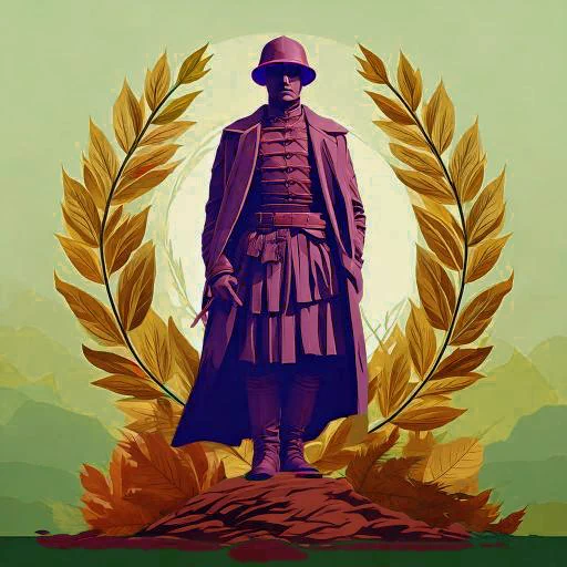 La pièce de théâtre "Poilu Show" est un spectacle en exclusivité cette année à l'Arc de triomphe, proposé par la compagnie La Naïve avec la participation de Jean-Yves Le Naour, historien
