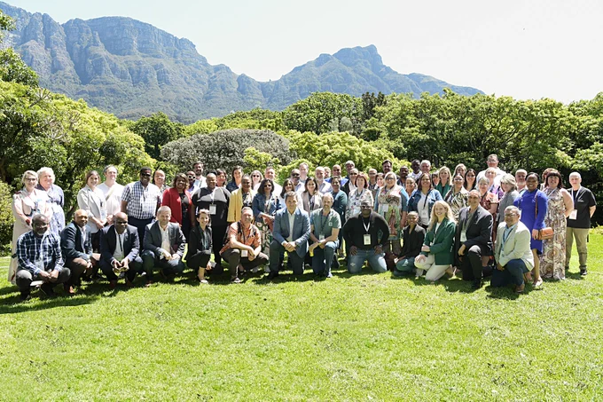 D2L Connection South Africa, group photo.