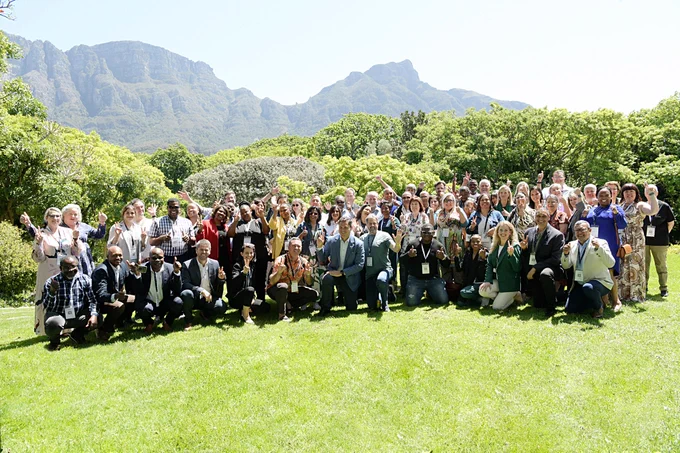 D2L Connection South Africa, group photo.