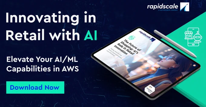 RapidScale eBook: AI Innovation in Retail