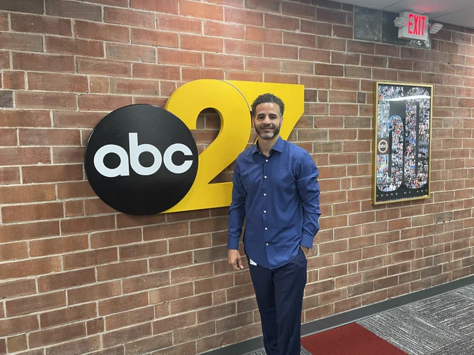 Contrell Armor, PSAYDN Director, at abc27 studios