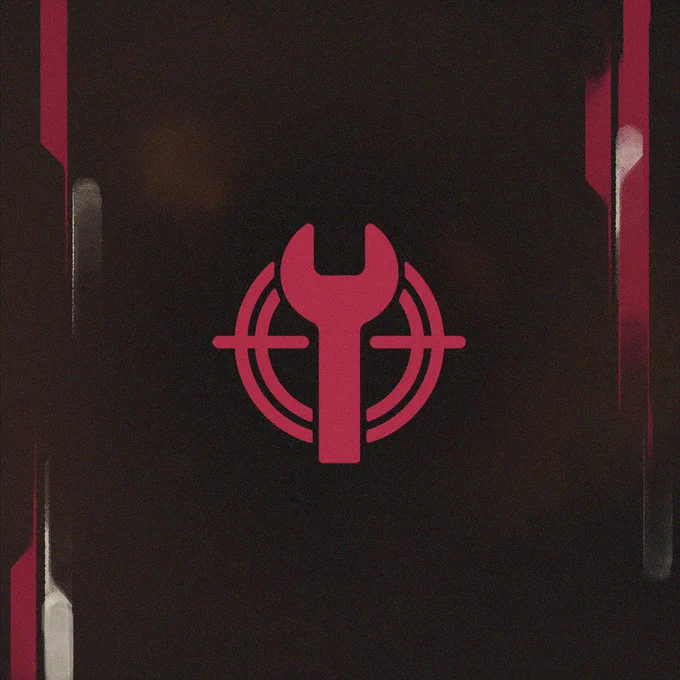A wrench icon surrounded by red Call of Duty: Modern Warfare III (2023) branding.