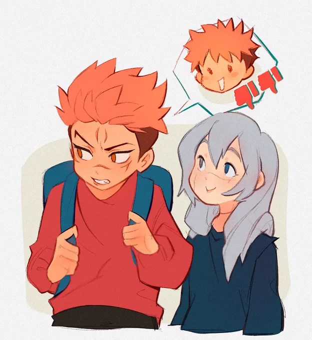 sukuna & mahito 