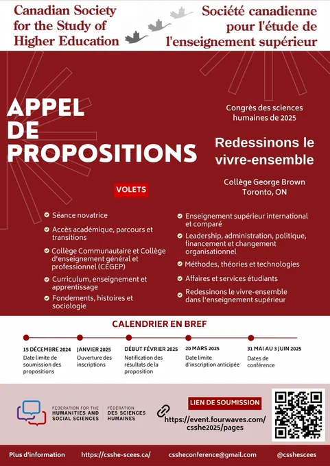 SCÈES Appel à propositions en français