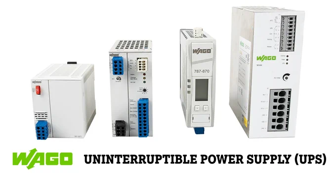 WAGO's Uninterruptible Power Supply (UPS): Reliable Compensation –
Even for Longer Power Outages
