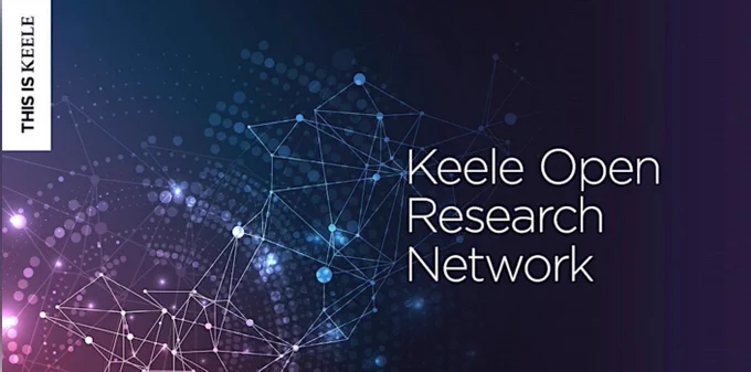 Screenshot of the Keele Open Research Network logo.