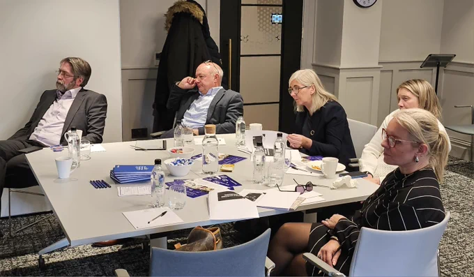 Attendees at CFNI's Philanthropy Network event