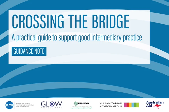 Crossing The Bridge – A Practical Guide to Support Good Intermediary Practice