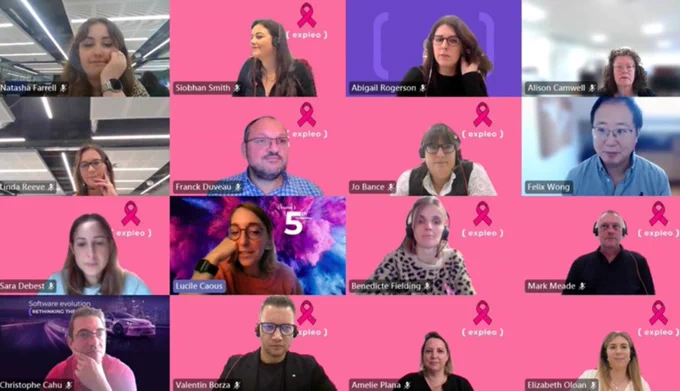 Expleo agit pour sensibiliser ses salarié(e)s à Octobre Rose