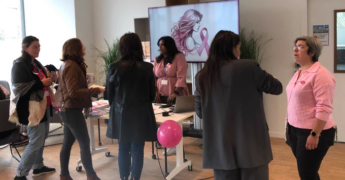 Expleo agit pour sensibiliser ses salarié(e)s à Octobre Rose