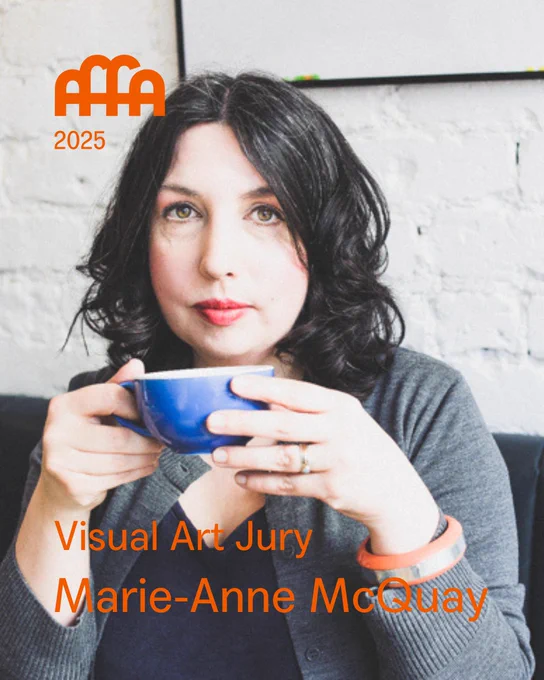 A profile image of Marie-Anne McQuay, Photo by Rhian Askins.