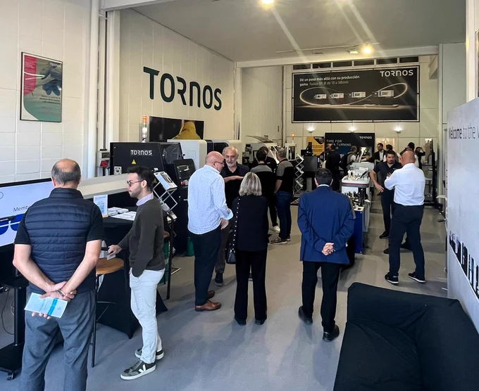 Puertas Abiertas Tornos del 22 al 24 de octubre 2024 en Granollers.

Descubre las últimas innovaciones en mecanizado de precisión, incluyendo la Swiss XT 32/8, el DECO 10 Plus, y el Bumotec 191 Neo. Aprovecha esta oportunidad única para mejorar la eficiencia y productividad de tu negocio.
Desde Hexagon mostraremos cómo la solución ESPRIT optimiza la producción.

📍 Tornos Technologies Ibérica
🕘 9:00 - 18:00