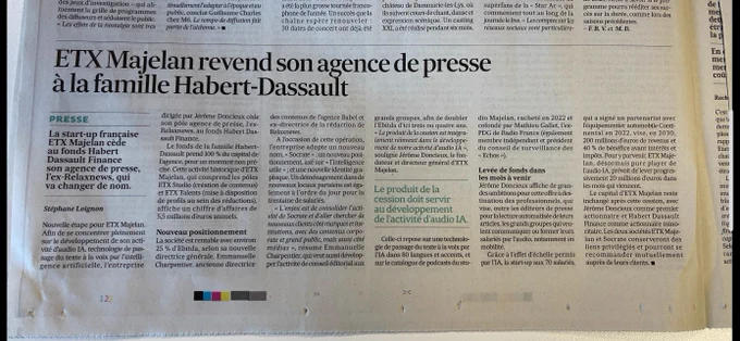 CP Agence Socrate #Media #Marketing #Communication #Marques #LesEchos