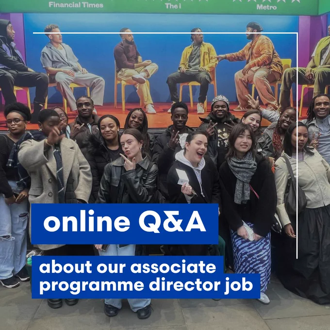 online Q&A, about our associate programme director job