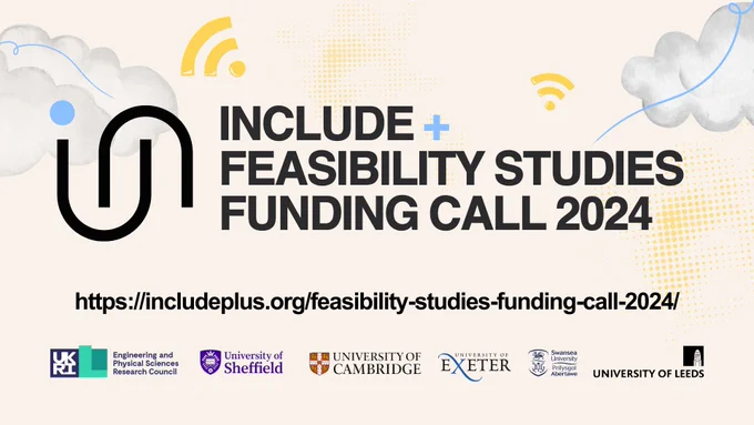 INCLUDE  Feasibility Studies Funding Call 2024