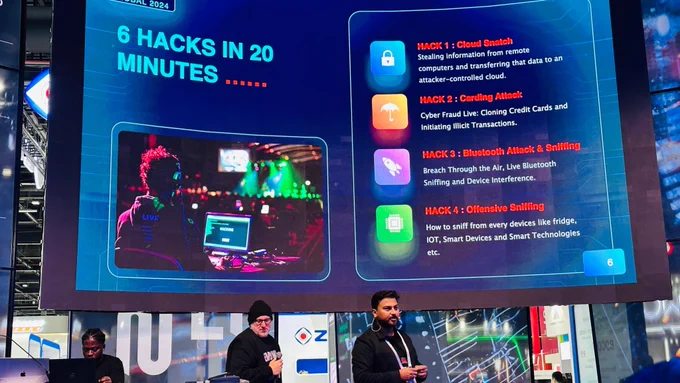 6 Hacks in 20 Minutes!  powered by hacker associate 