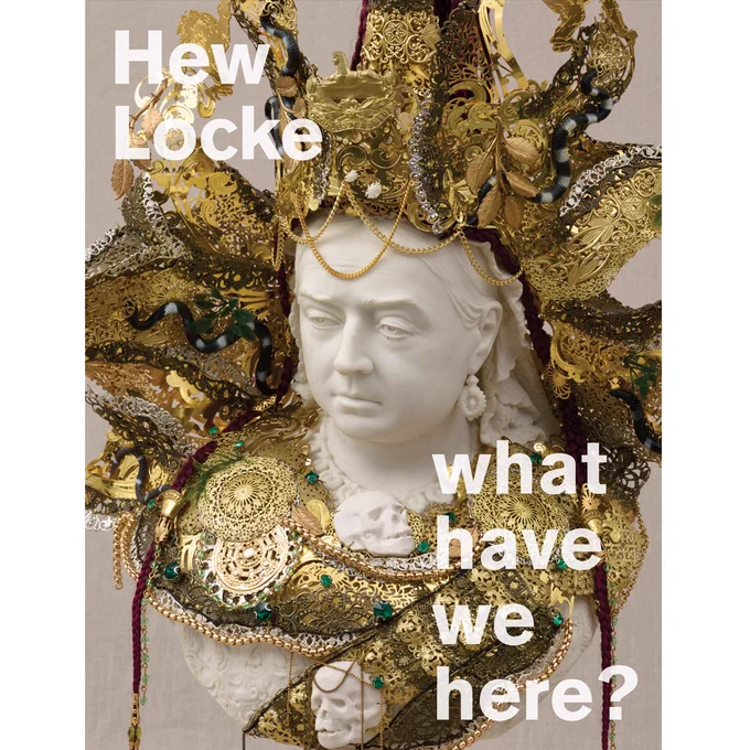 The accompanying book to the major British Museum exhibition 'Hew Locke: what have we here?'