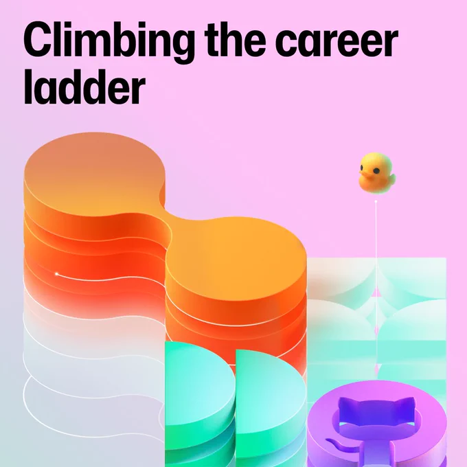 Climbing the career ladder 