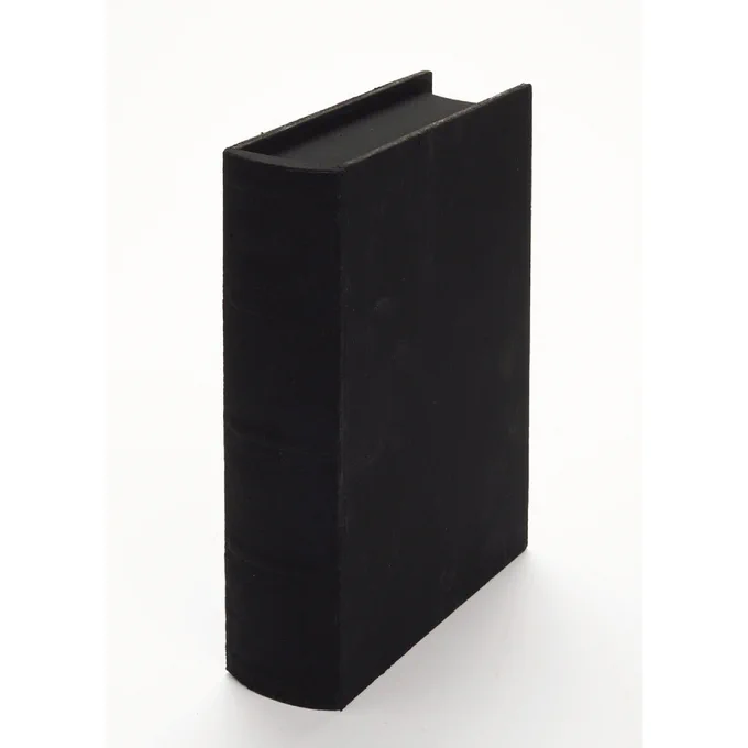 Many books in "Imaginary Books" are bound in unique materials. Pratchett's Memories is bound in an Agatean winter’s night; while Vane's Death in the Pot is bound in arsenic and cyanide—handle with care! 

Visit "Imaginary Books" Monday-Saturday, 10am-5pm, or online: https://grolierclub.omeka.net/exhibits/show/imaginary-books 