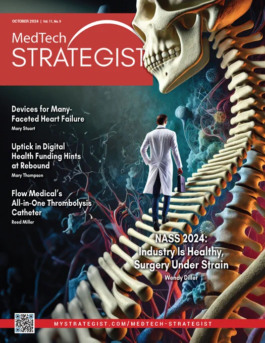 VCs remain cautious about #digitalhealth investments despite evidence of a market rebound; @GoFlowMedical's new catheter-delivered approach to treat pulmonary embolisms; and a look at some of the emerging innovators in #heartfailure: https://bit.ly/4eSuM8l