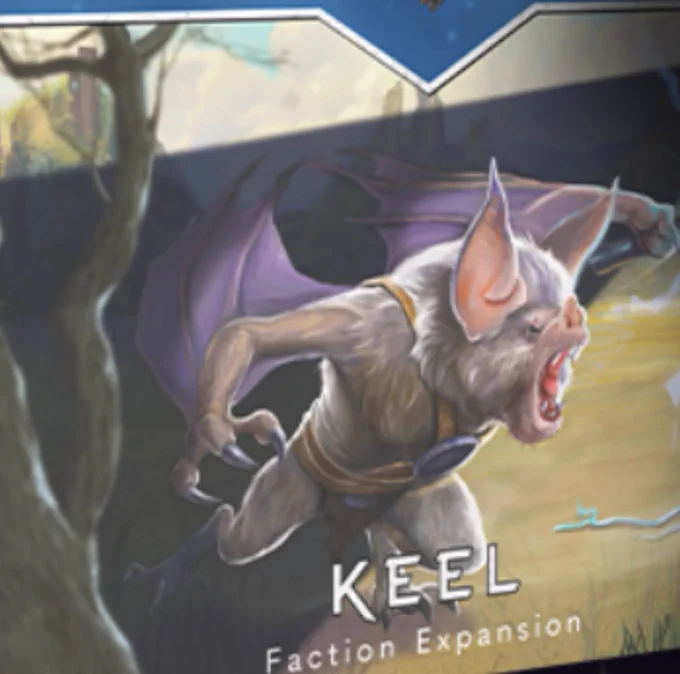 Keel from the Cloudspire campaign.