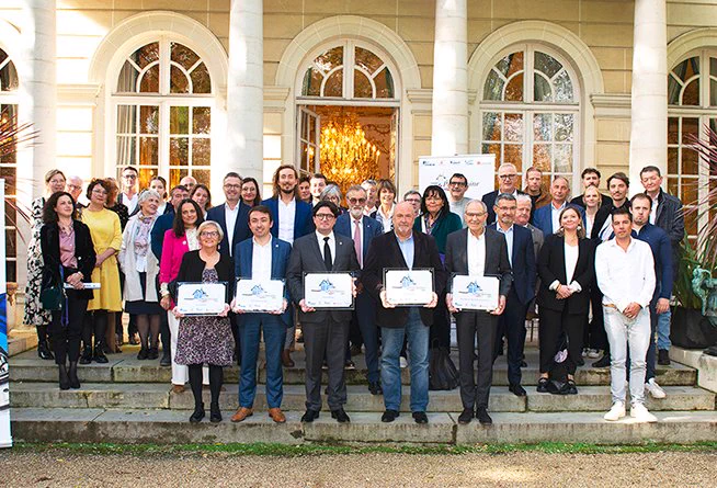 Remis des prix nationaux du concours des Rubans du Patrimoine
