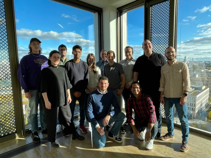 Team picture of the HyTea project. 