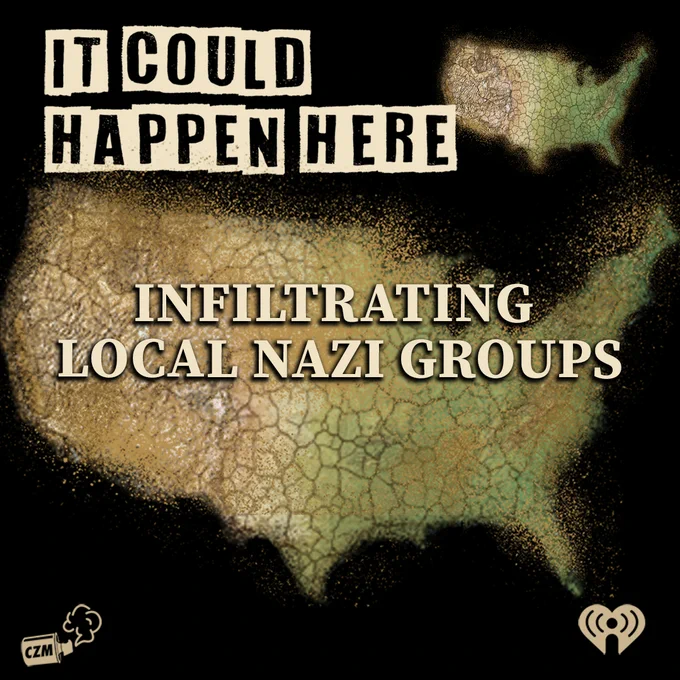 New @happenherepod

Infiltrating Local Nazi Groups

@hungrybowtie @CVAgainstFash @LCRWnews

https://www.iheart.com/podcast/105-it-could-happen-here-30717896/episode/infiltrating-local-nazi-groups-229896705/