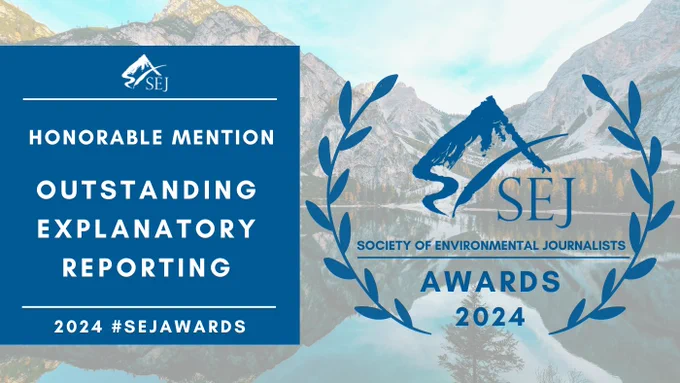 Second Honorable Mention
"SOS: Climate Change Threatens Our Traditional Foods" by Johanna Osorio, Sonia Tejada María Clara Valencia and Ruth Vargas for InquireFirst / Historias Sin Fronteras initiative 