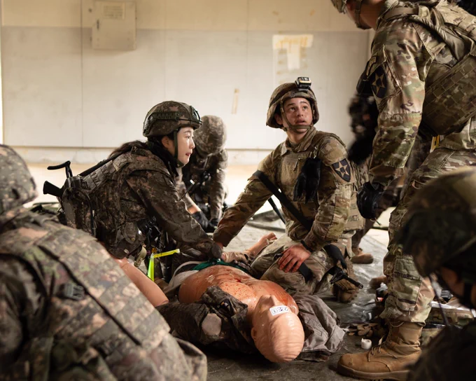 Photo by Sgt. Joseph Alvarado, Eighth Army
