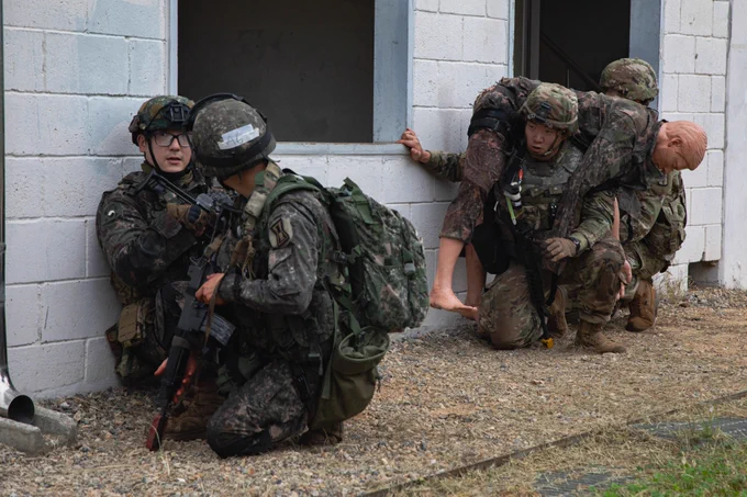 Photo by Pfc. Dariel Cortes De Jesus, Eighth Army