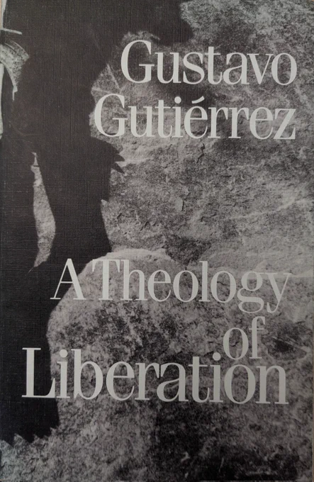 Cover of A Theology of Liberation by Gustavo Gutiérrez. 