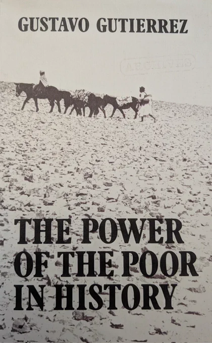 Cover of 'The Power of the Poor in History'