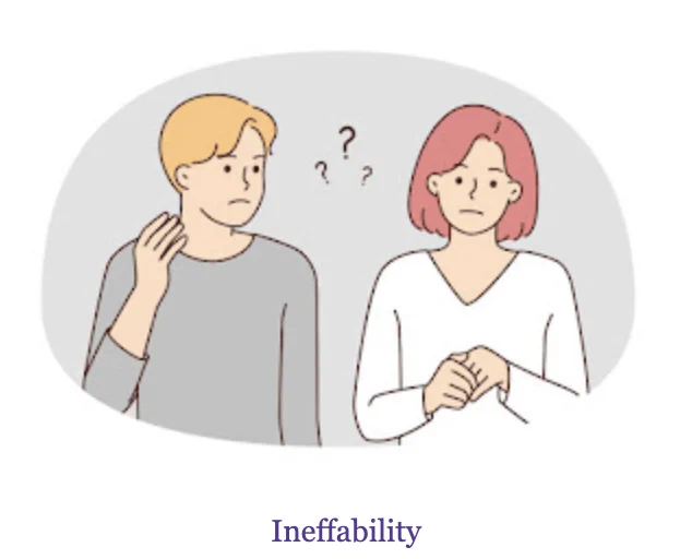 Two young people finding it hard to communicate