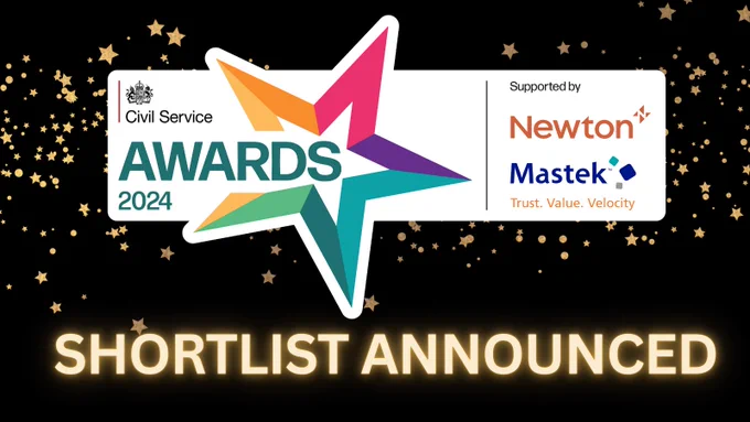 Civil Service Awards: Shortlist announced