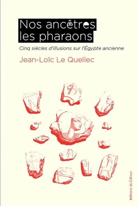 Couverture de Nos ancêtres les pharaons