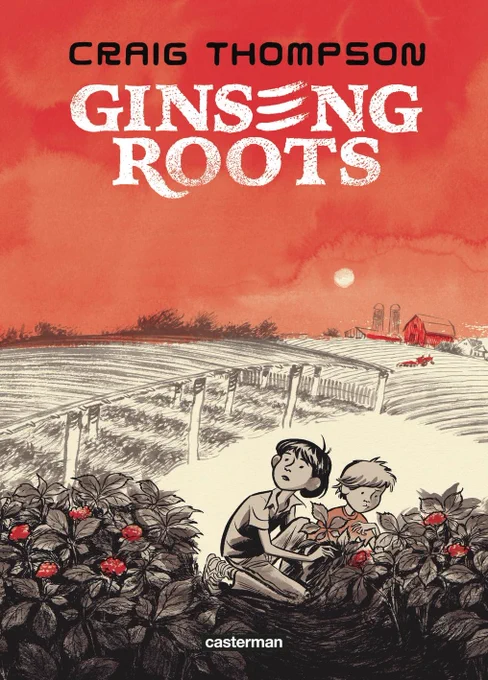 Couverture de Ginseng Roots