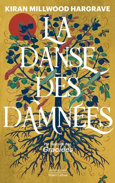 Couverture de La danse des damnées