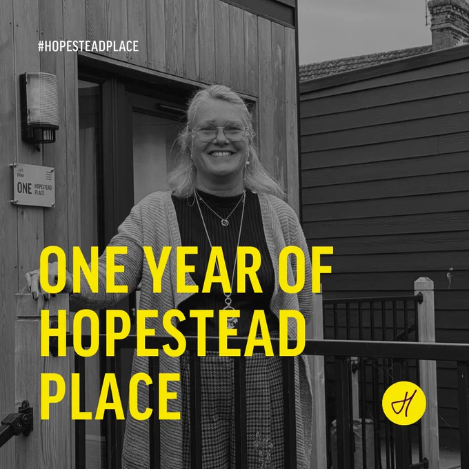One year of Hopestead Place #HopesteadPlace