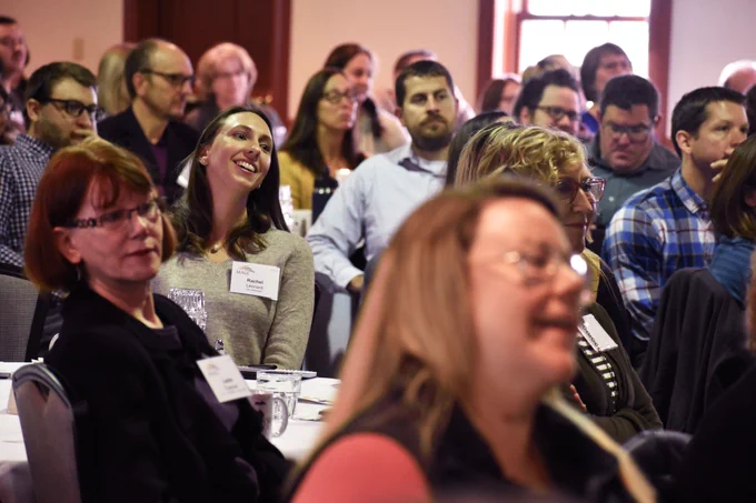 Image of conference attendees