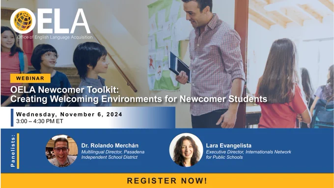 Alt text: Newcomer Toolkit Webinar, November 6, Part 1
