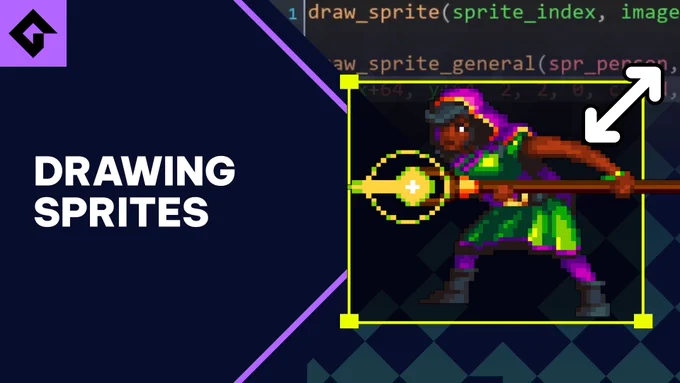 Drawing Sprites - GameMaker